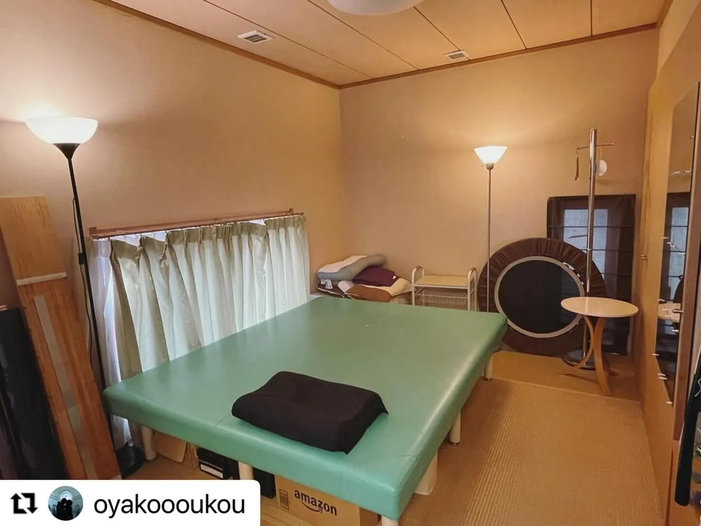 神奈川県秦野市にあるみらい堂整体院様に伺い、【 立つだけ整体 】を体験させて頂きました